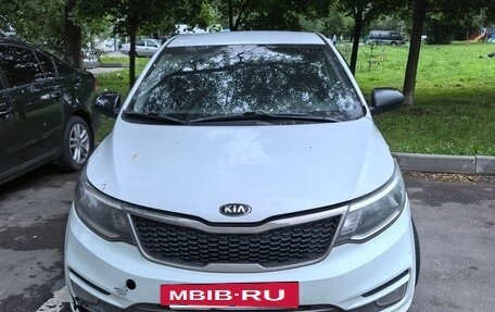 KIA Rio III рестайлинг, 2016 год, 350 000 рублей, 2 фотография