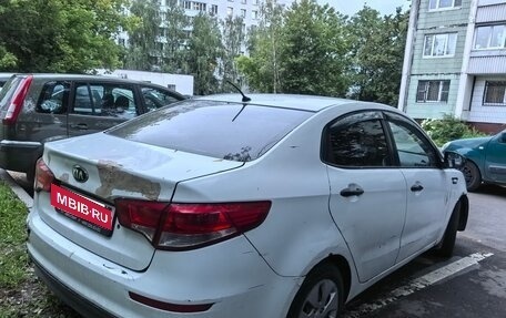 KIA Rio III рестайлинг, 2016 год, 350 000 рублей, 5 фотография