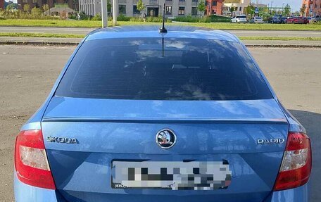 Skoda Rapid I, 2017 год, 1 450 000 рублей, 2 фотография