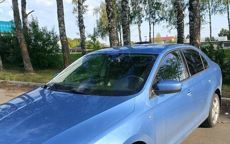 Skoda Rapid I, 2017 год, 1 450 000 рублей, 4 фотография