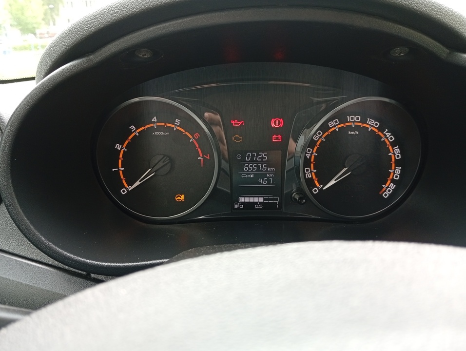ВАЗ (LADA) Granta I рестайлинг, 2019 год, 555 000 рублей, 11 фотография