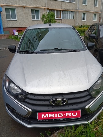 ВАЗ (LADA) Granta I рестайлинг, 2019 год, 555 000 рублей, 1 фотография