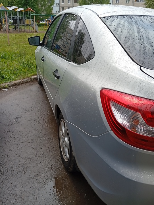 ВАЗ (LADA) Granta I рестайлинг, 2019 год, 555 000 рублей, 6 фотография