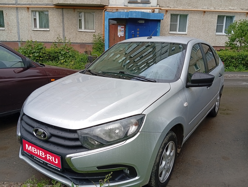 ВАЗ (LADA) Granta I рестайлинг, 2019 год, 555 000 рублей, 2 фотография