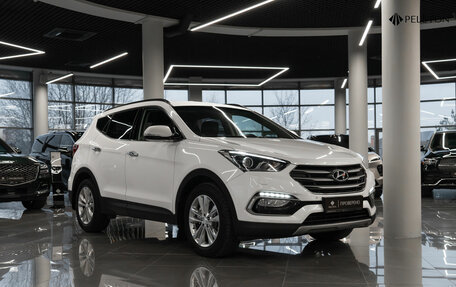 Hyundai Santa Fe III рестайлинг, 2017 год, 2 290 000 рублей, 2 фотография