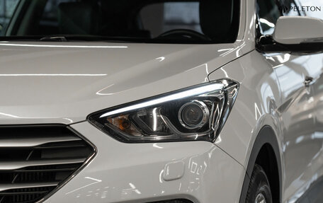 Hyundai Santa Fe III рестайлинг, 2017 год, 2 290 000 рублей, 22 фотография