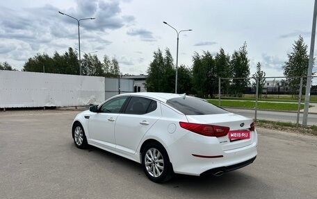KIA Optima III, 2015 год, 1 470 000 рублей, 1 фотография