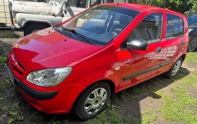 Hyundai Getz I рестайлинг, 2008 год, 450 000 рублей, 1 фотография