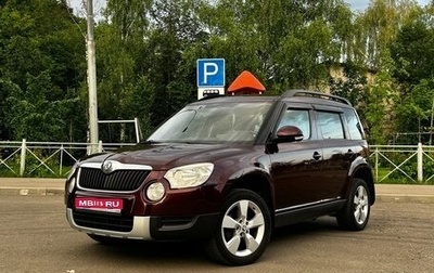Skoda Yeti I рестайлинг, 2012 год, 975 000 рублей, 1 фотография