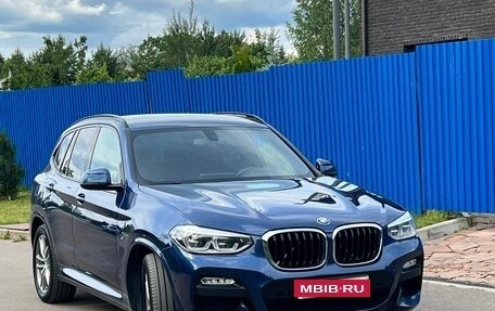 BMW X3, 2018 год, 4 000 000 рублей, 1 фотография