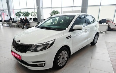 KIA Rio III рестайлинг, 2016 год, 859 000 рублей, 1 фотография