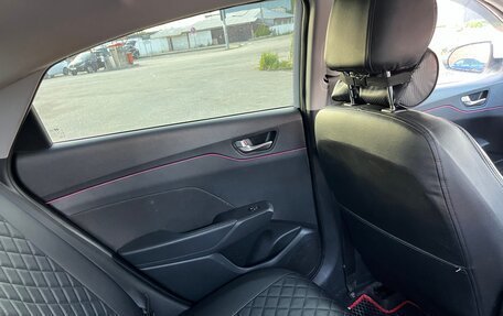 Hyundai Solaris II рестайлинг, 2019 год, 1 250 000 рублей, 7 фотография
