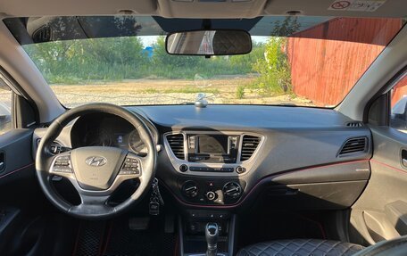 Hyundai Solaris II рестайлинг, 2019 год, 1 250 000 рублей, 9 фотография