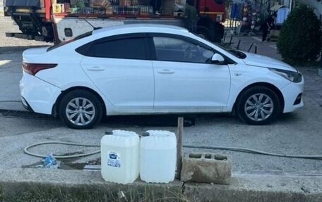 Hyundai Solaris II рестайлинг, 2017 год, 111 111 112 рублей, 5 фотография