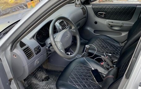 Hyundai Accent II, 2004 год, 440 000 рублей, 5 фотография