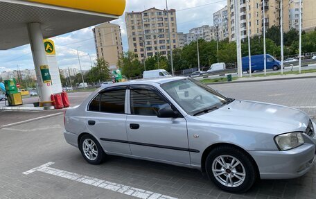 Hyundai Accent II, 2004 год, 440 000 рублей, 3 фотография