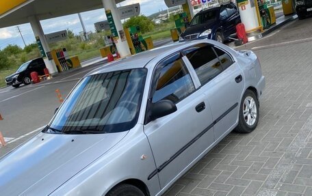 Hyundai Accent II, 2004 год, 440 000 рублей, 4 фотография