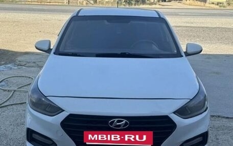 Hyundai Solaris II рестайлинг, 2017 год, 111 111 112 рублей, 4 фотография