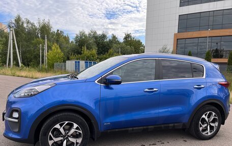 KIA Sportage IV рестайлинг, 2021 год, 2 800 000 рублей, 7 фотография