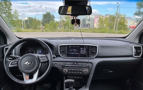 KIA Sportage IV рестайлинг, 2021 год, 2 800 000 рублей, 11 фотография