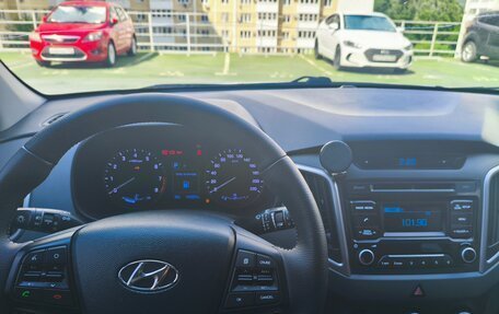 Hyundai Creta I рестайлинг, 2017 год, 1 420 000 рублей, 2 фотография
