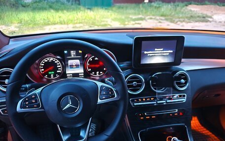 Mercedes-Benz GLC Coupe, 2017 год, 3 250 000 рублей, 3 фотография