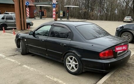 Hyundai Sonata IV рестайлинг, 2005 год, 370 000 рублей, 3 фотография