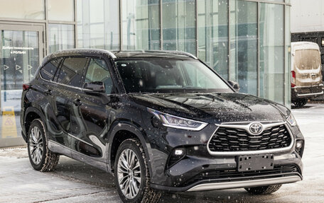 Toyota Highlander, 2024 год, 6 490 000 рублей, 5 фотография