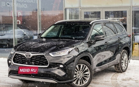 Toyota Highlander, 2024 год, 6 490 000 рублей, 2 фотография