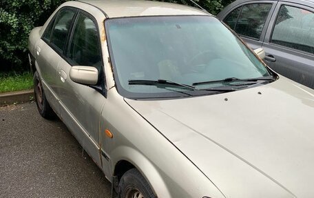 Mazda 323, 2002 год, 200 000 рублей, 10 фотография