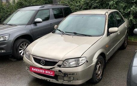 Mazda 323, 2002 год, 200 000 рублей, 5 фотография