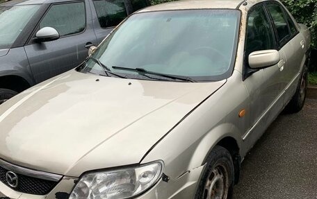 Mazda 323, 2002 год, 200 000 рублей, 9 фотография