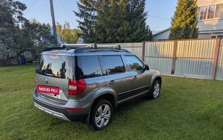 Skoda Yeti I рестайлинг, 2017 год, 1 590 000 рублей, 4 фотография