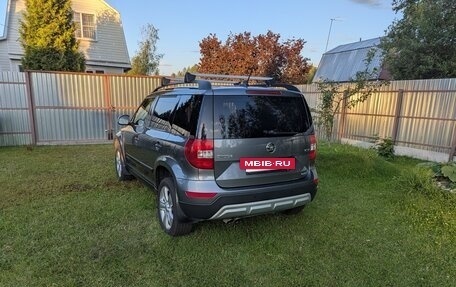 Skoda Yeti I рестайлинг, 2017 год, 1 590 000 рублей, 6 фотография