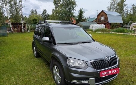 Skoda Yeti I рестайлинг, 2017 год, 1 590 000 рублей, 2 фотография