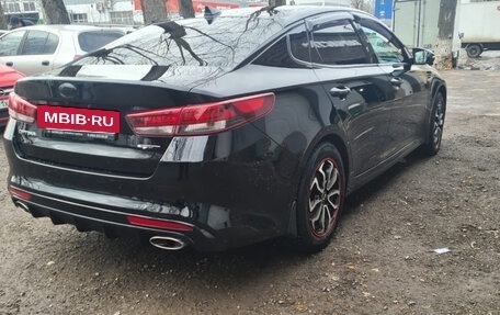 KIA Optima IV, 2017 год, 2 200 000 рублей, 9 фотография