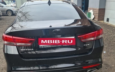 KIA Optima IV, 2017 год, 2 200 000 рублей, 8 фотография