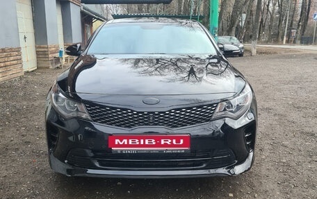 KIA Optima IV, 2017 год, 2 200 000 рублей, 4 фотография