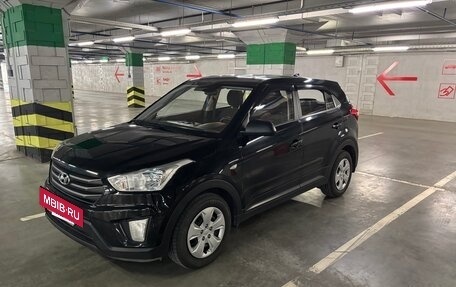 Hyundai Creta I рестайлинг, 2016 год, 1 370 000 рублей, 2 фотография
