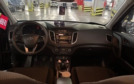 Hyundai Creta I рестайлинг, 2016 год, 1 370 000 рублей, 9 фотография