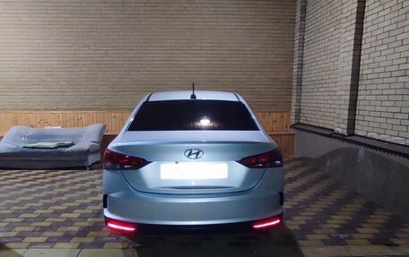 Hyundai Solaris II рестайлинг, 2021 год, 1 350 000 рублей, 9 фотография