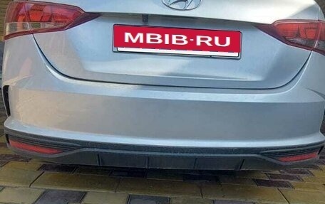 Hyundai Solaris II рестайлинг, 2021 год, 1 350 000 рублей, 10 фотография