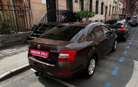 Skoda Octavia, 2015 год, 1 425 000 рублей, 4 фотография