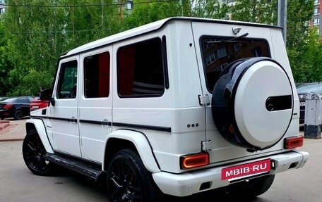 Mercedes-Benz G-Класс W463 рестайлинг _ii, 2014 год, 4 500 000 рублей, 3 фотография