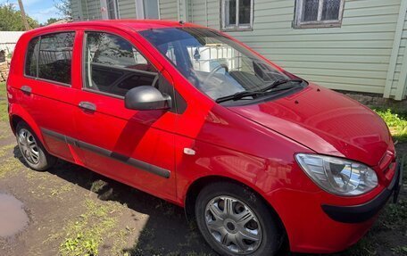 Hyundai Getz I рестайлинг, 2008 год, 450 000 рублей, 2 фотография