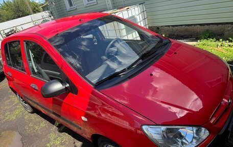 Hyundai Getz I рестайлинг, 2008 год, 450 000 рублей, 8 фотография