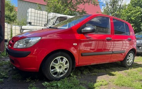 Hyundai Getz I рестайлинг, 2008 год, 450 000 рублей, 5 фотография