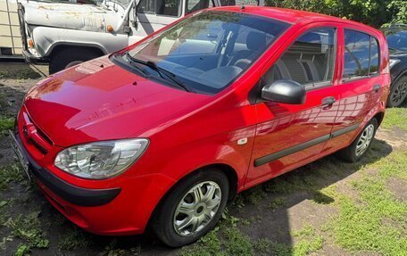 Hyundai Getz I рестайлинг, 2008 год, 450 000 рублей, 9 фотография