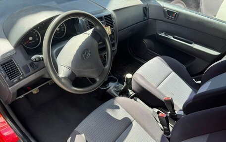 Hyundai Getz I рестайлинг, 2008 год, 450 000 рублей, 12 фотография