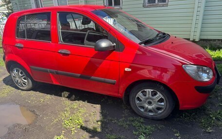 Hyundai Getz I рестайлинг, 2008 год, 450 000 рублей, 13 фотография